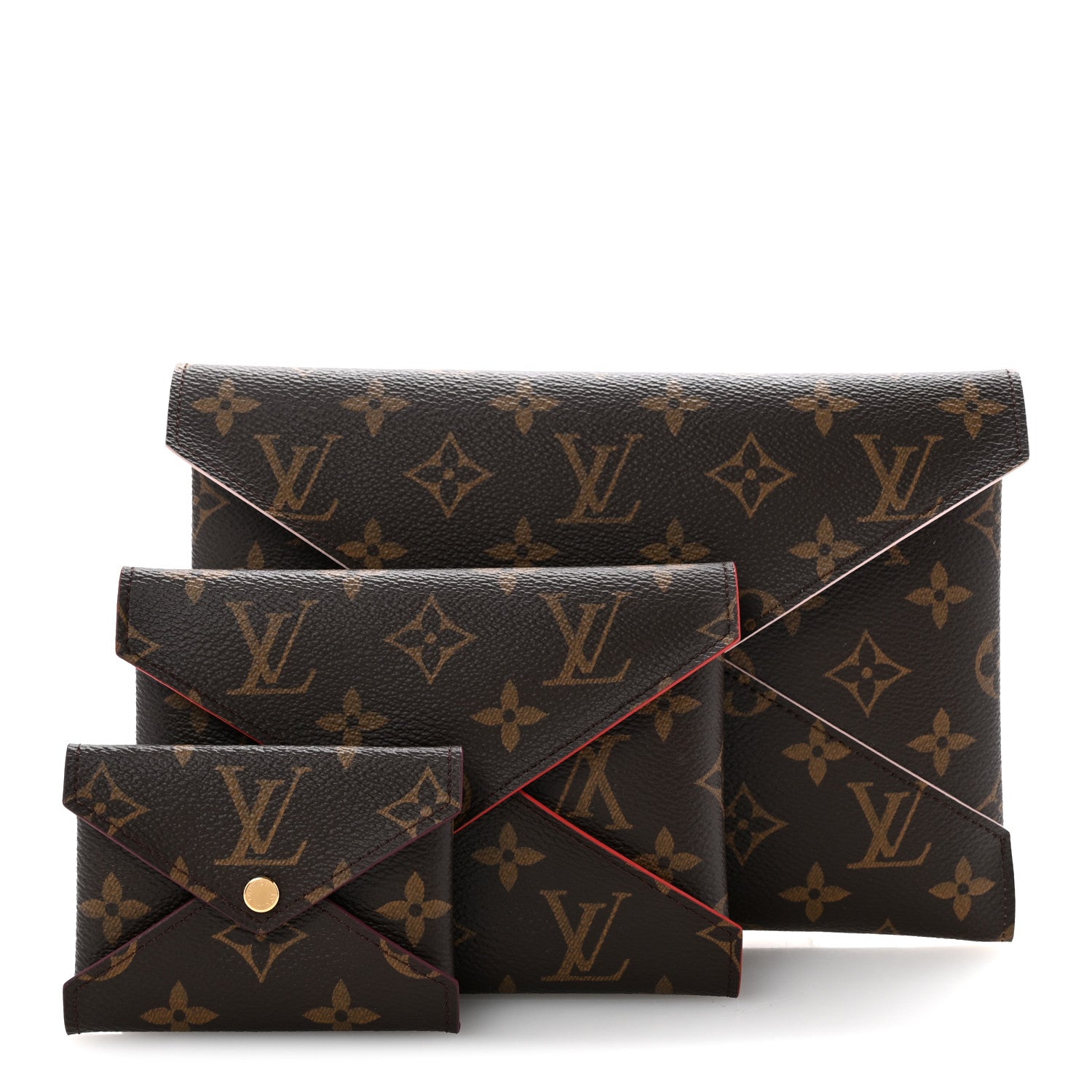 Louis Vuitton Monogram Kirigami Pochette Set 1 of 10