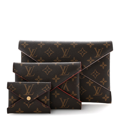 Louis Vuitton Monogram Kirigami Pochette Set 1 of 10