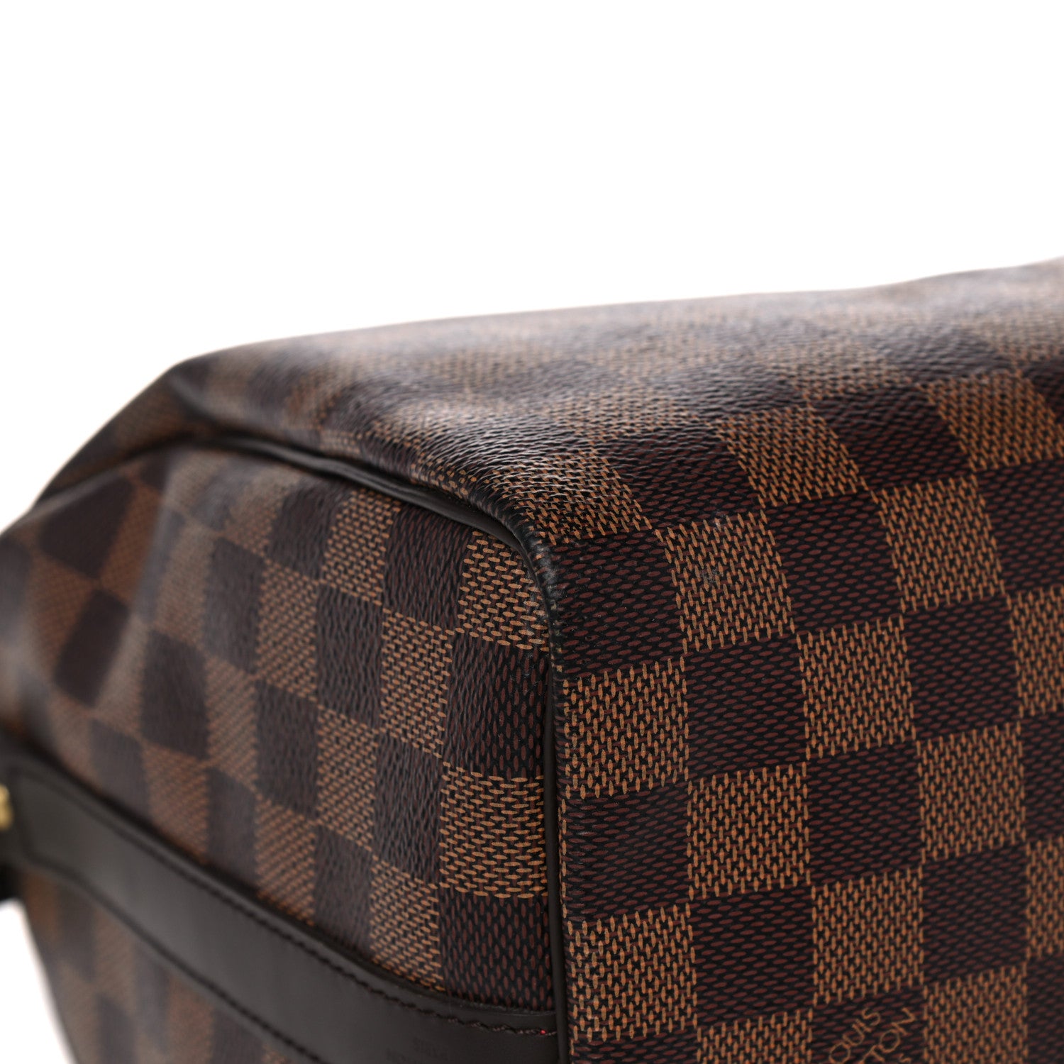 Louis Vuitton Damier Ebene Speedy Bandouliere 25 8 of 14
