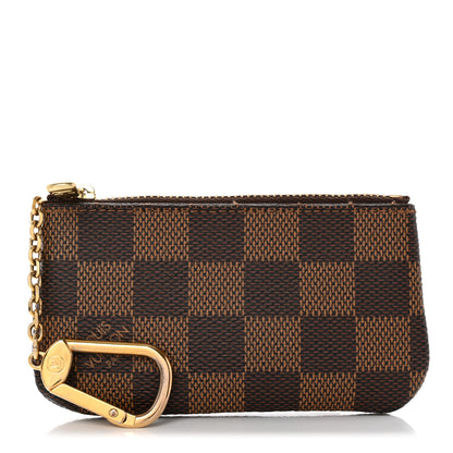 Louis Vuitton Damier Ebene Key Pouch 1 of 8