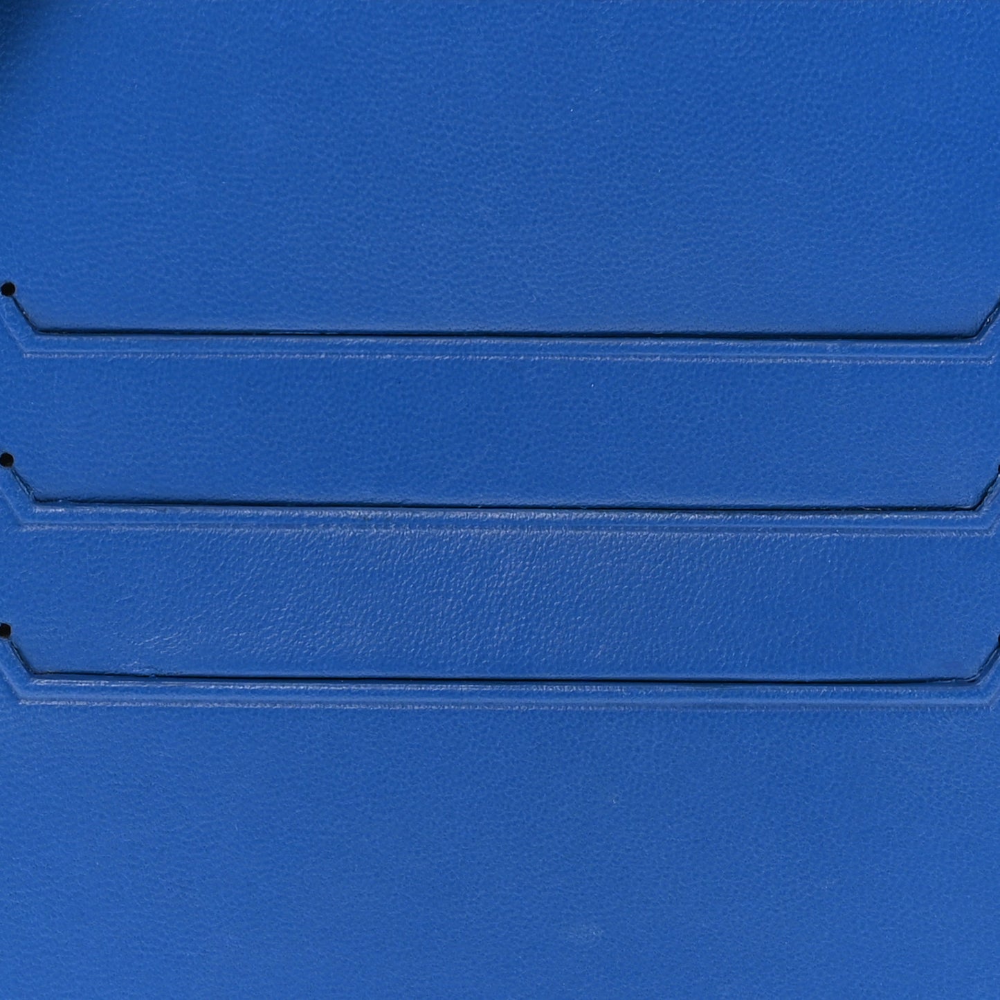 Nappa Maxi Intrecciato Phone Pouch Blue