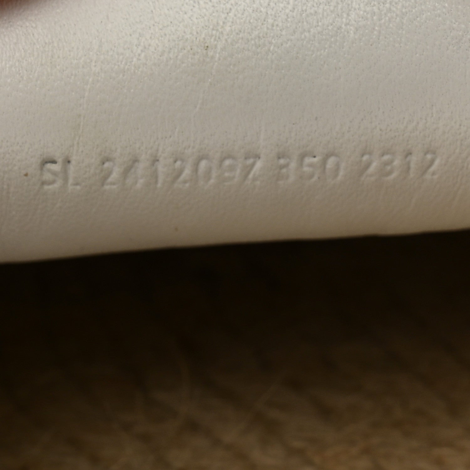 Hermes Calfskin Feria Espadrille 35 White 8 of 10