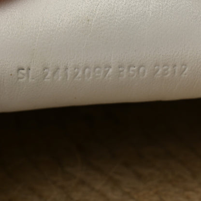 Hermes Calfskin Feria Espadrille 35 White 8 of 10