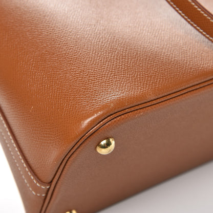 Hermes Courchevel Bolide 35 Gold 13 of 14