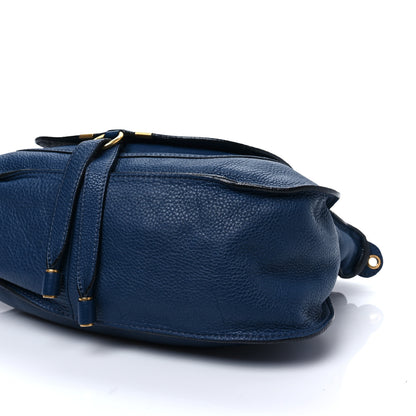 Chloe Calfskin Medium Marcie Satchel Royal Navy 7 of 7