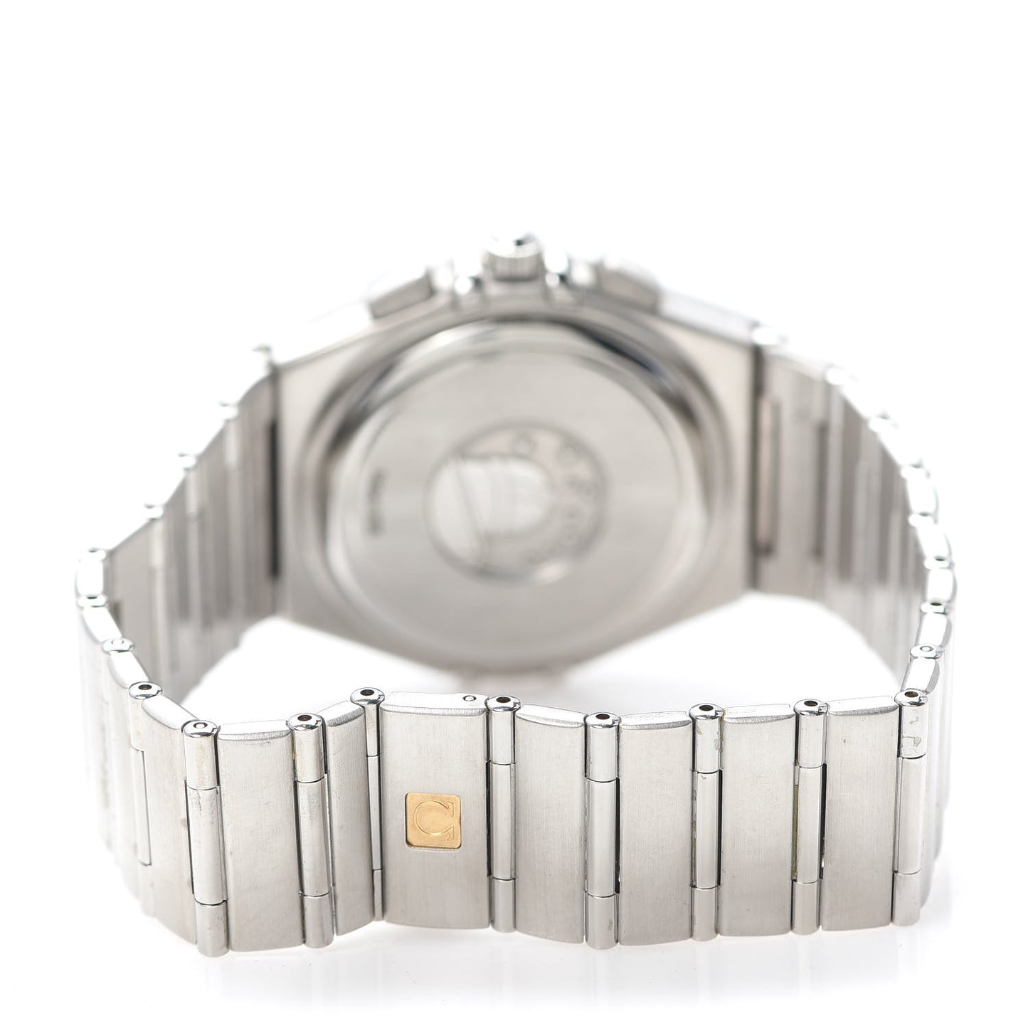 Stainless Steel 38mm Constellation Chronograph Automatic Watch White 1542.30.00