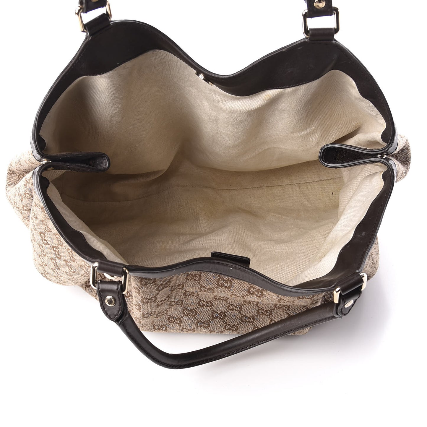 Monogram Large Sukey Tote Dark Brown