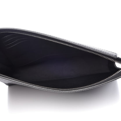 Louis Vuitton Taiga Pochette Voyage MM Ardoise 5 of 10
