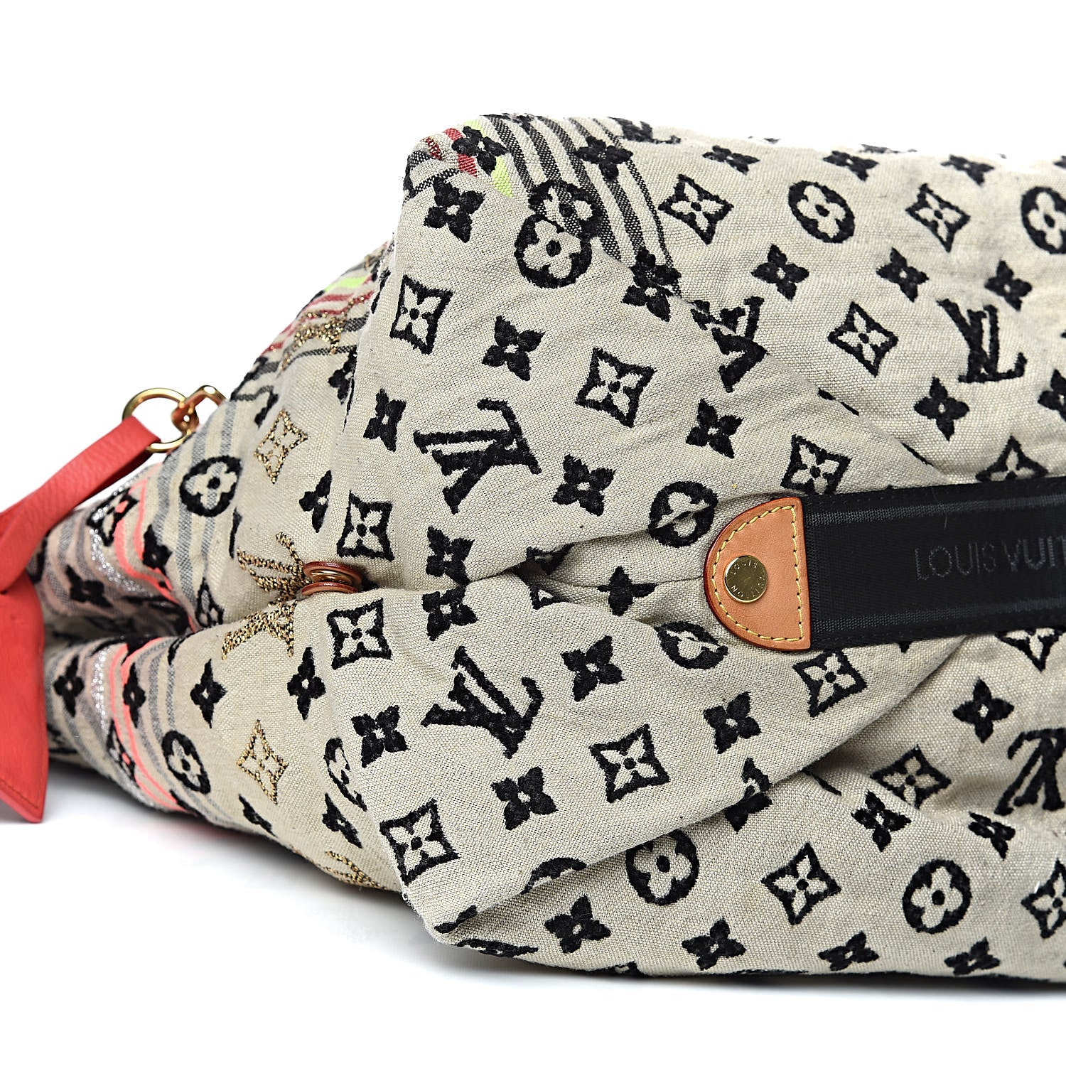 Louis Vuitton Monogram Cheche Bohemian Rouge 9 of 12