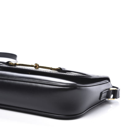 Celine Satinated Calfskin Medium Crecy Bag Black 7 of 9
