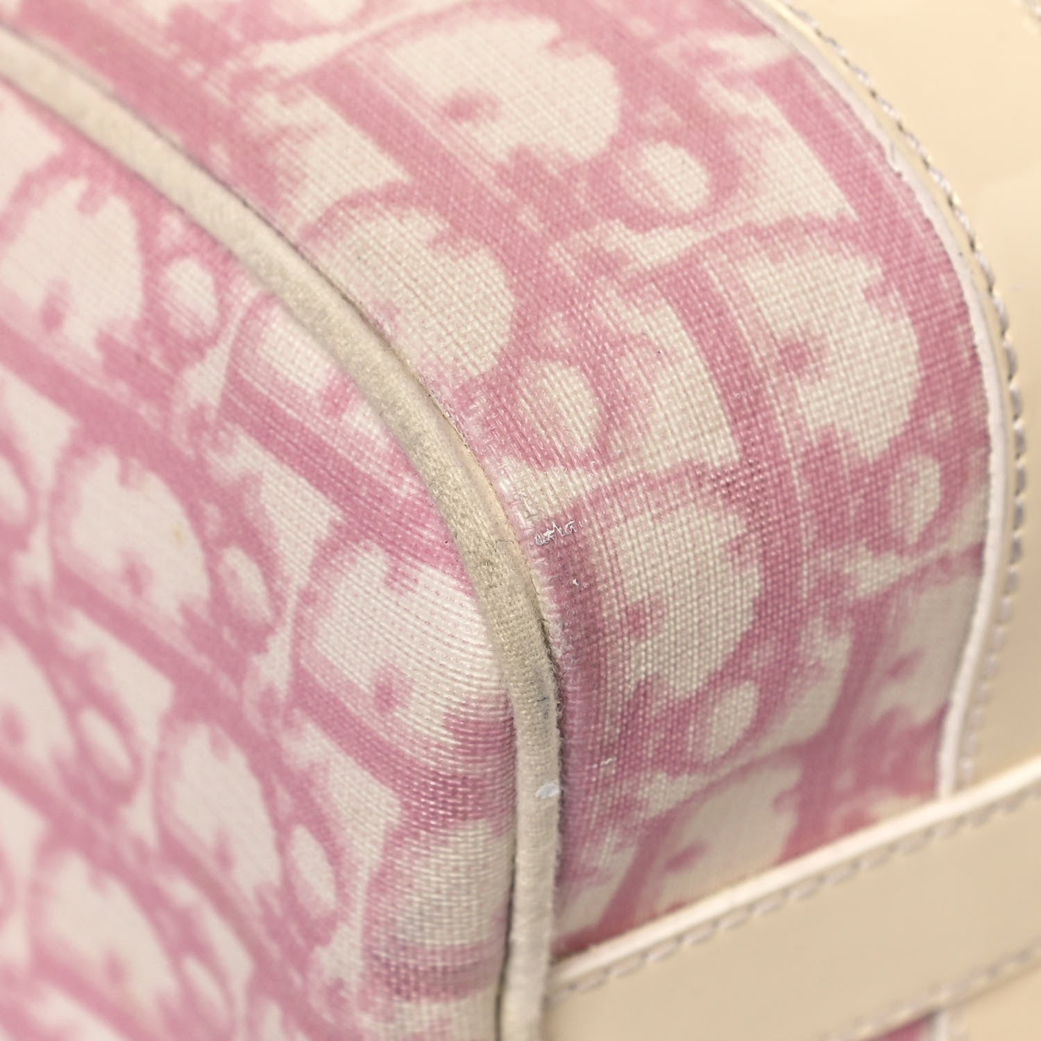 Christian Dior Monogram Boston Pink 9 of 16