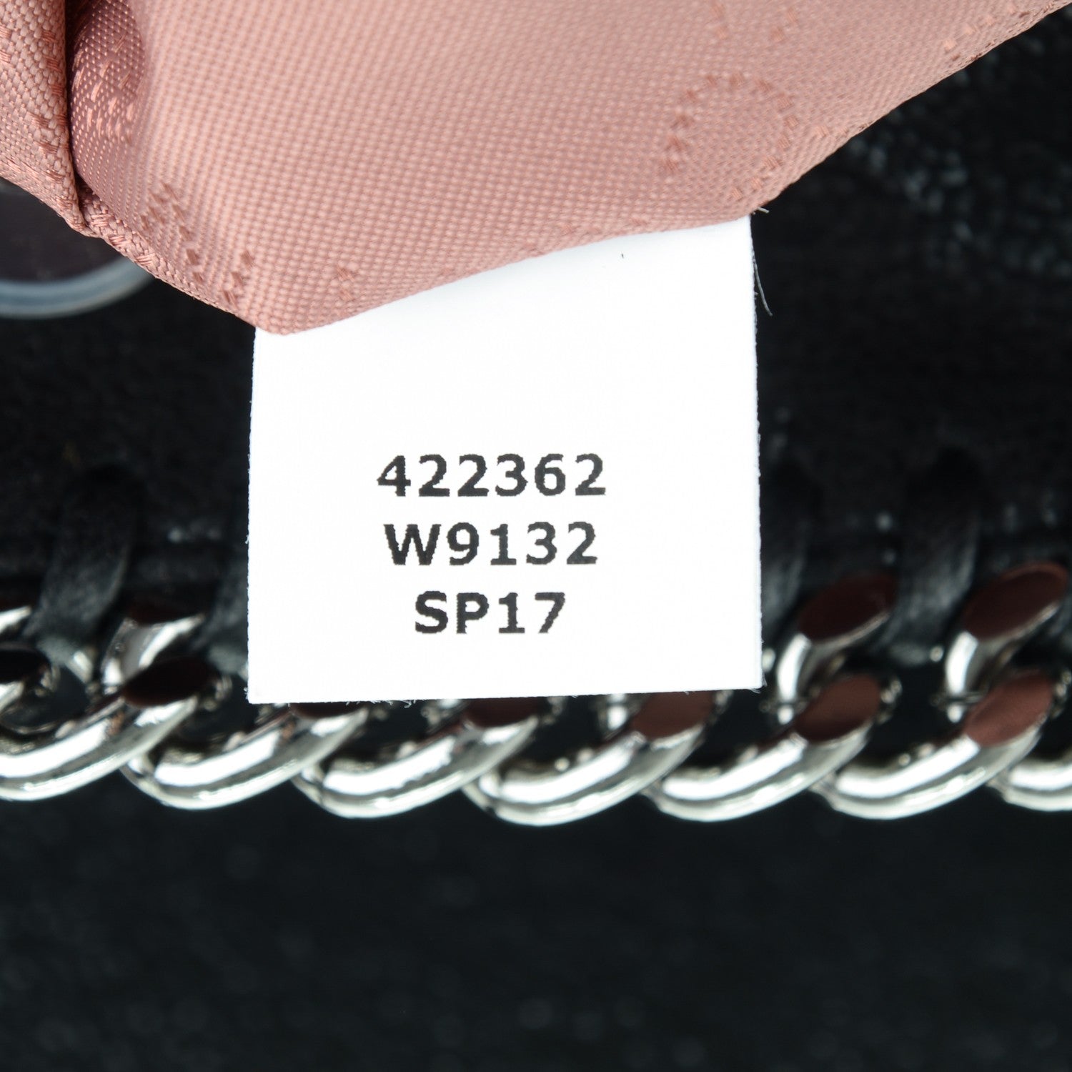 Stella McCartney Shaggy Deer Falabella East West Shopper Tote Black 7 of 8