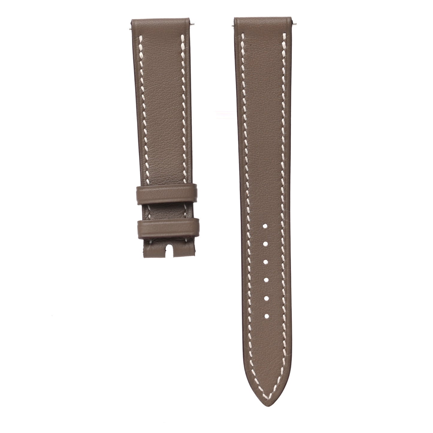 Swift Heure H Watch PM Strap Etoupe