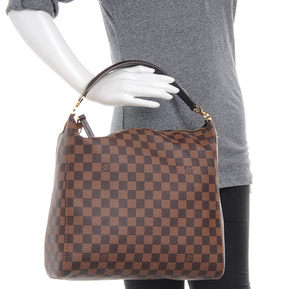 Louis Vuitton Damier Ebene Portobello PM 2 of 7
