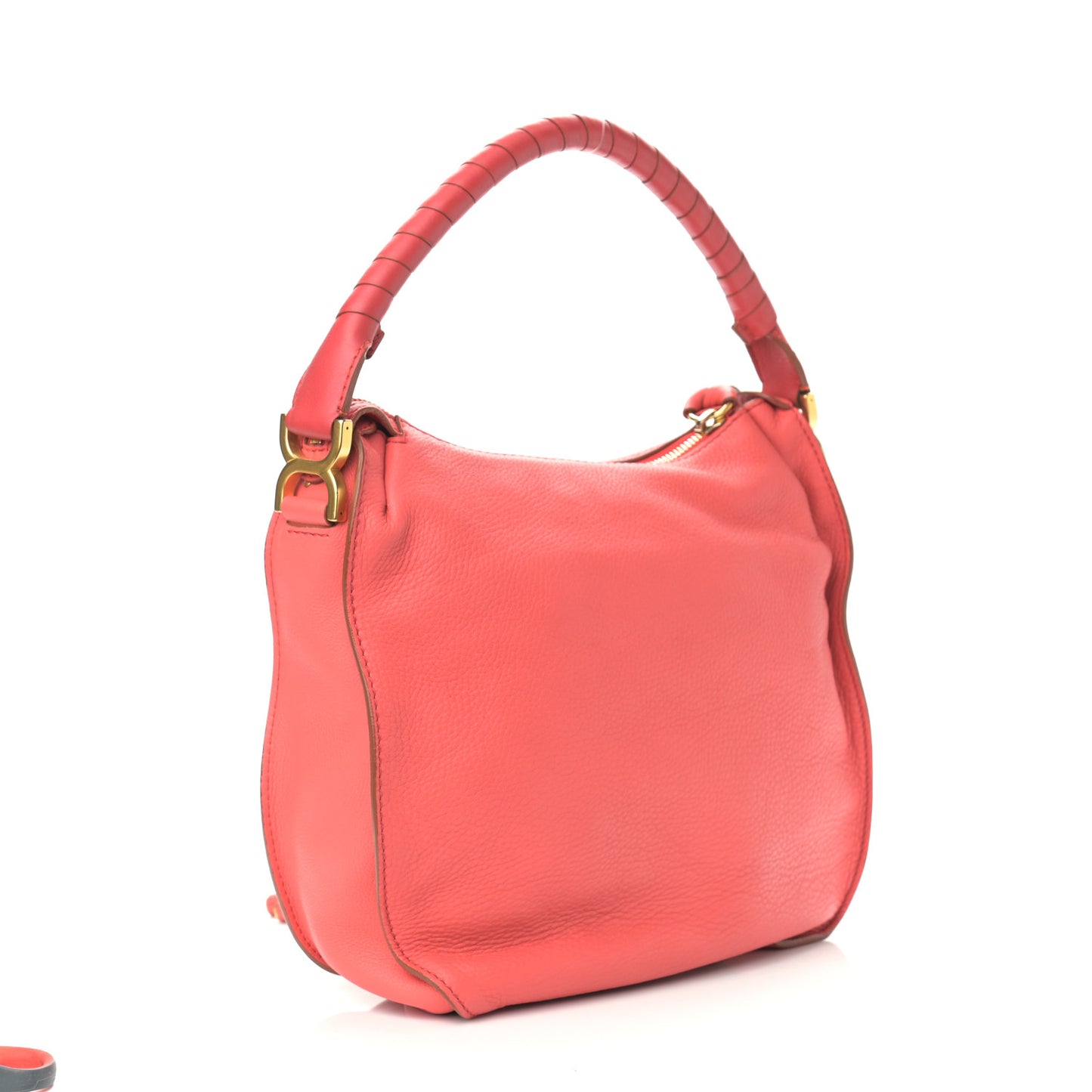Calfskin Medium Marcie Hobo Paradise Pink