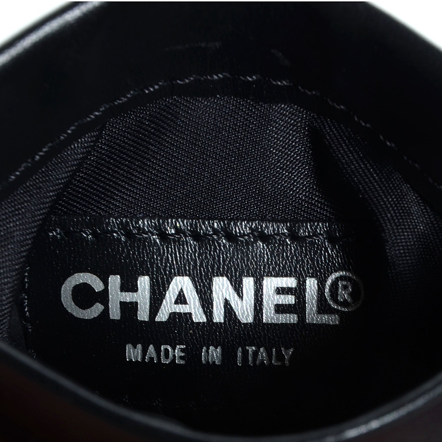Chanel Nylon Travel Eyeglass Case Black 7 of 7