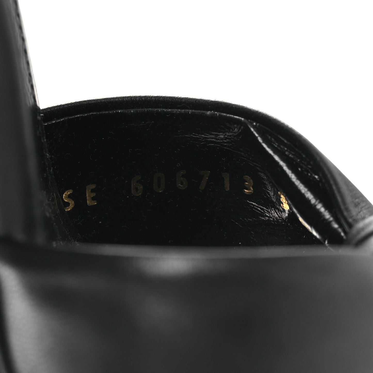 Vendome Bianca 85 Platform Sandals 36.5 Black