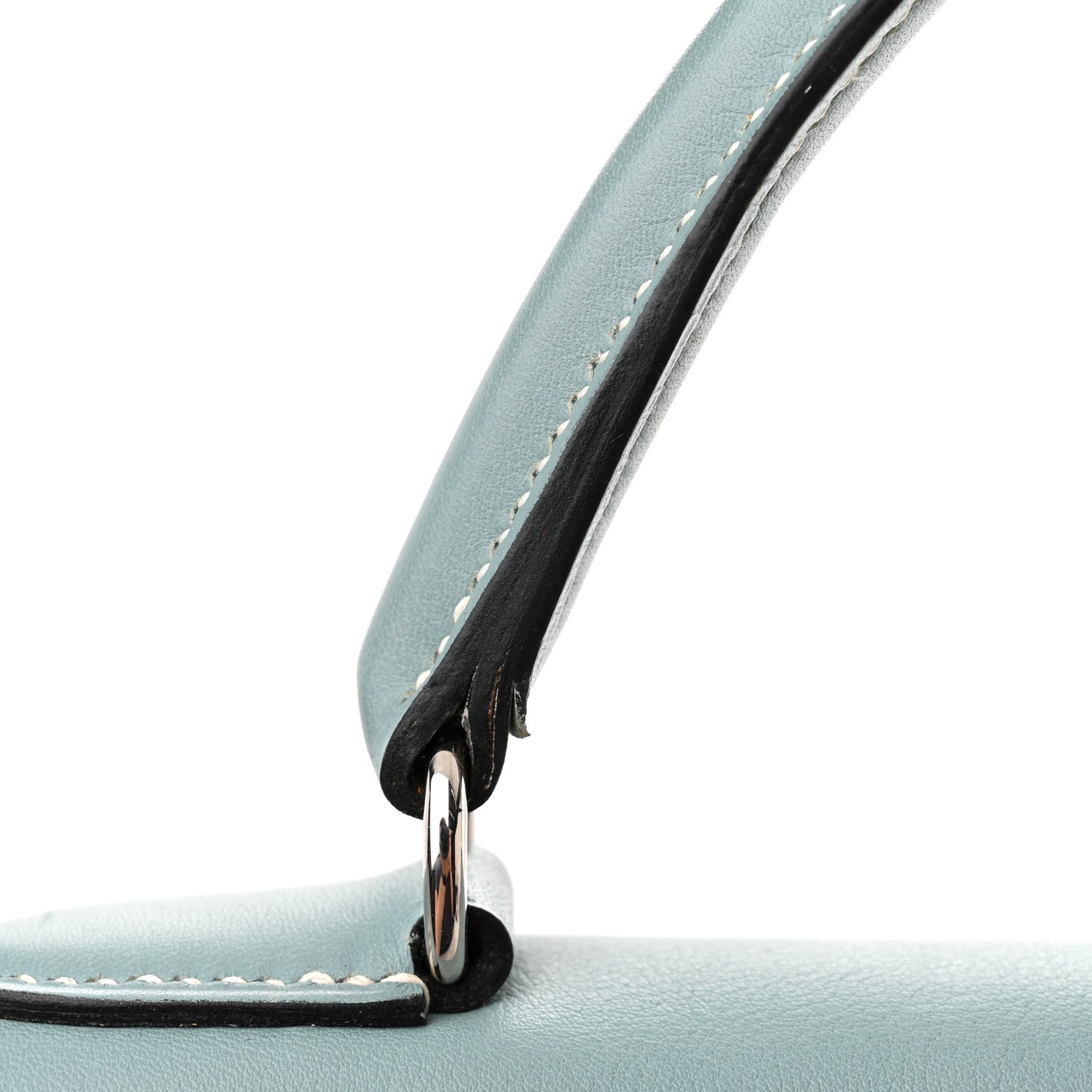 Hermes Swift Kelly Flat 35 Ciel 12 of 12