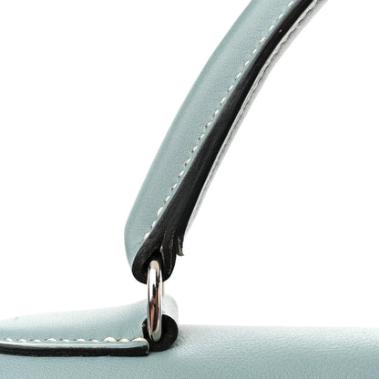 Hermes Swift Kelly Flat 35 Ciel 12 of 12