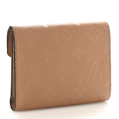 Louis Vuitton Empreinte Victorine Wallet Cream 3 of 9