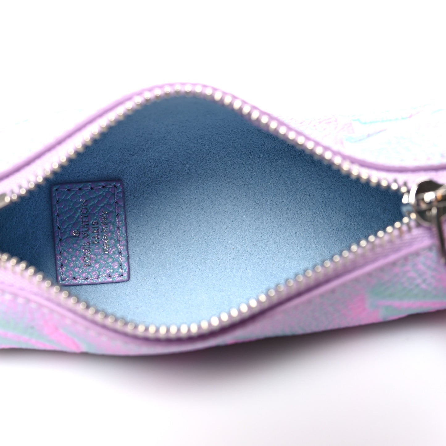 Empreinte Monogram Summer Stardust Micro Papillon Bag Charm Lilas