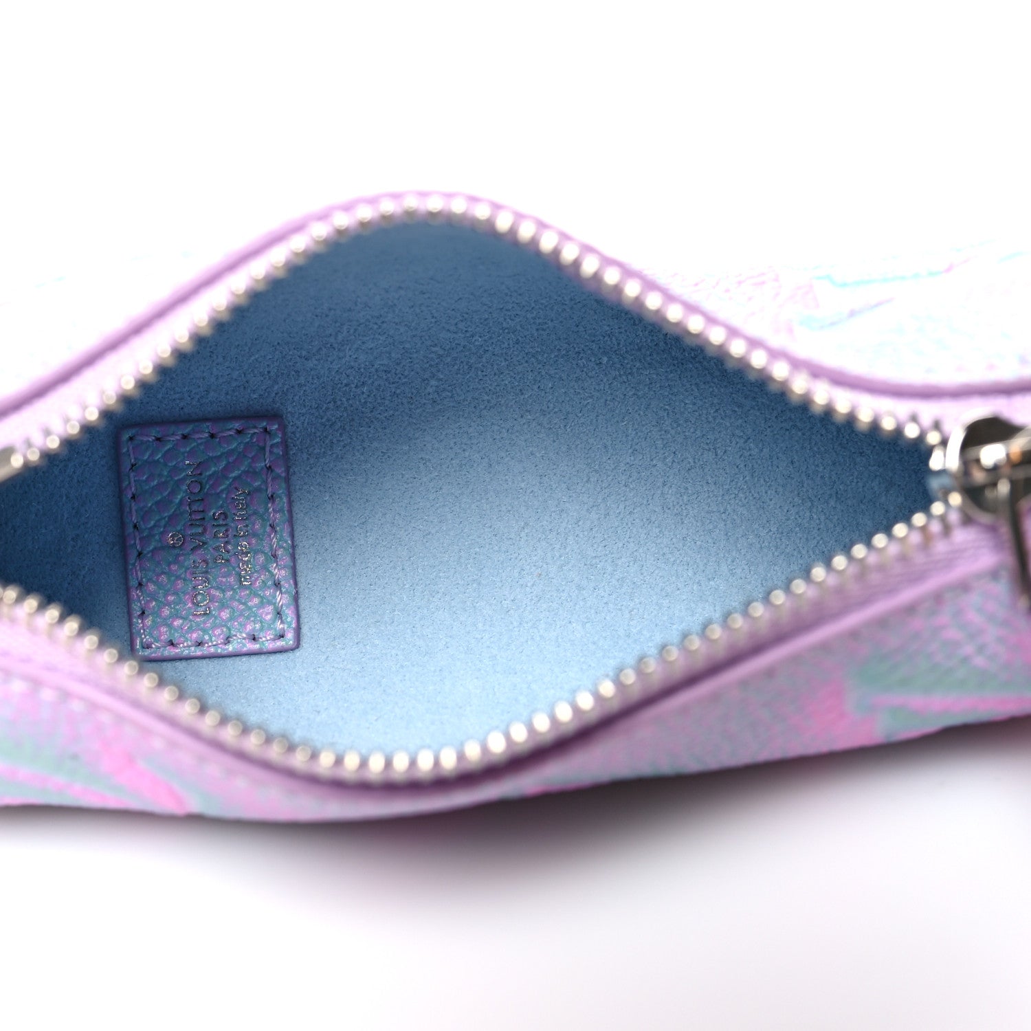 Louis Vuitton Empreinte Monogram Summer Stardust Micro Papillon Bag Charm Lilas 5 of 6