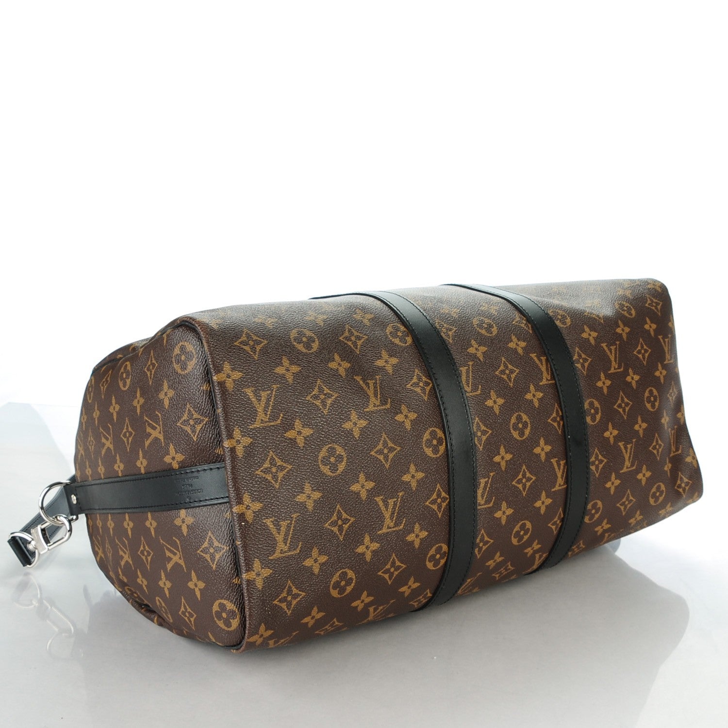 Louis Vuitton Monogram Macassar Keepall Bandouliere 45 4 of 8