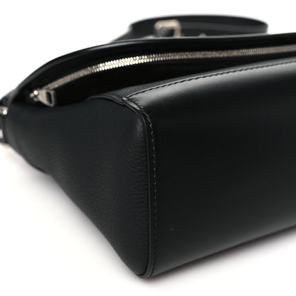 Louis Vuitton Grained Calfskin Monogram Pulse Messenger Khaki Black 8 of 9