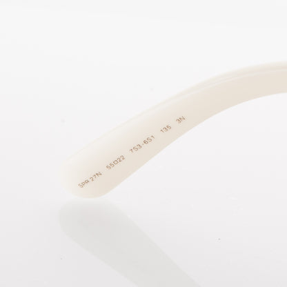 Prada Baroque Sunglasses SPR 27N White 5 of 7