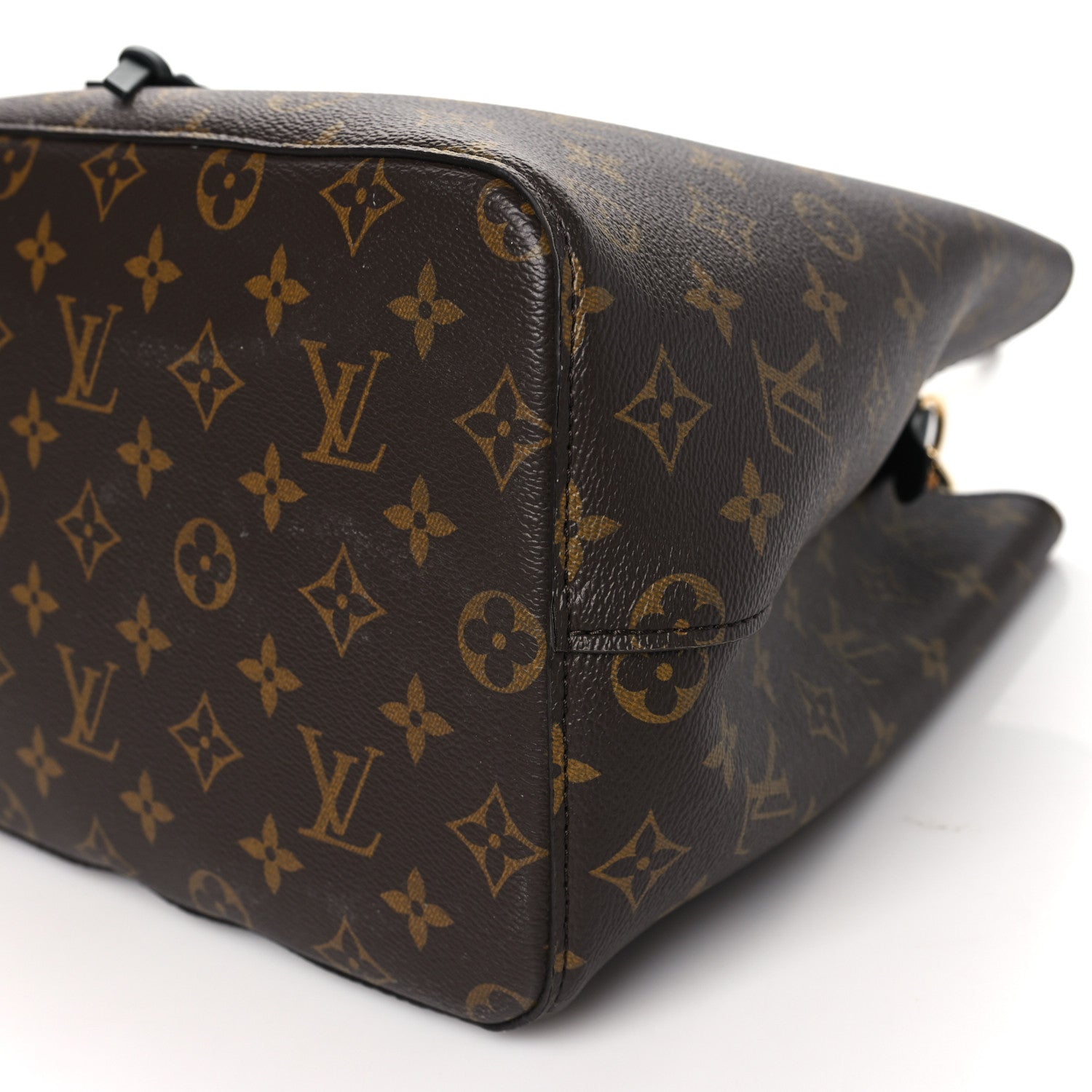 Louis Vuitton Monogram Neonoe MM Black 9 of 9