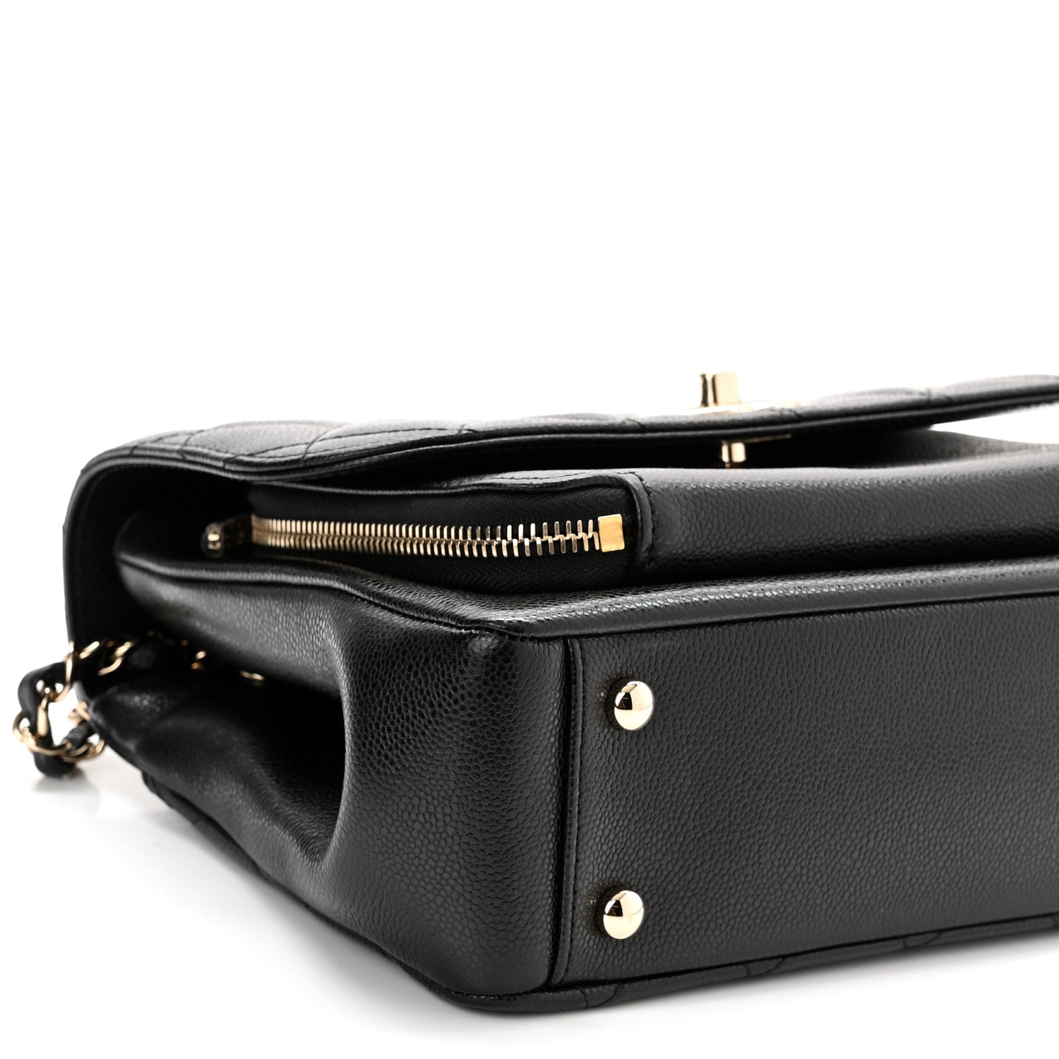 Chanel Caviar Quilted Medium Business Affinity Flap Black 5 of 11