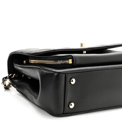 Chanel Caviar Quilted Medium Business Affinity Flap Black 5 of 11