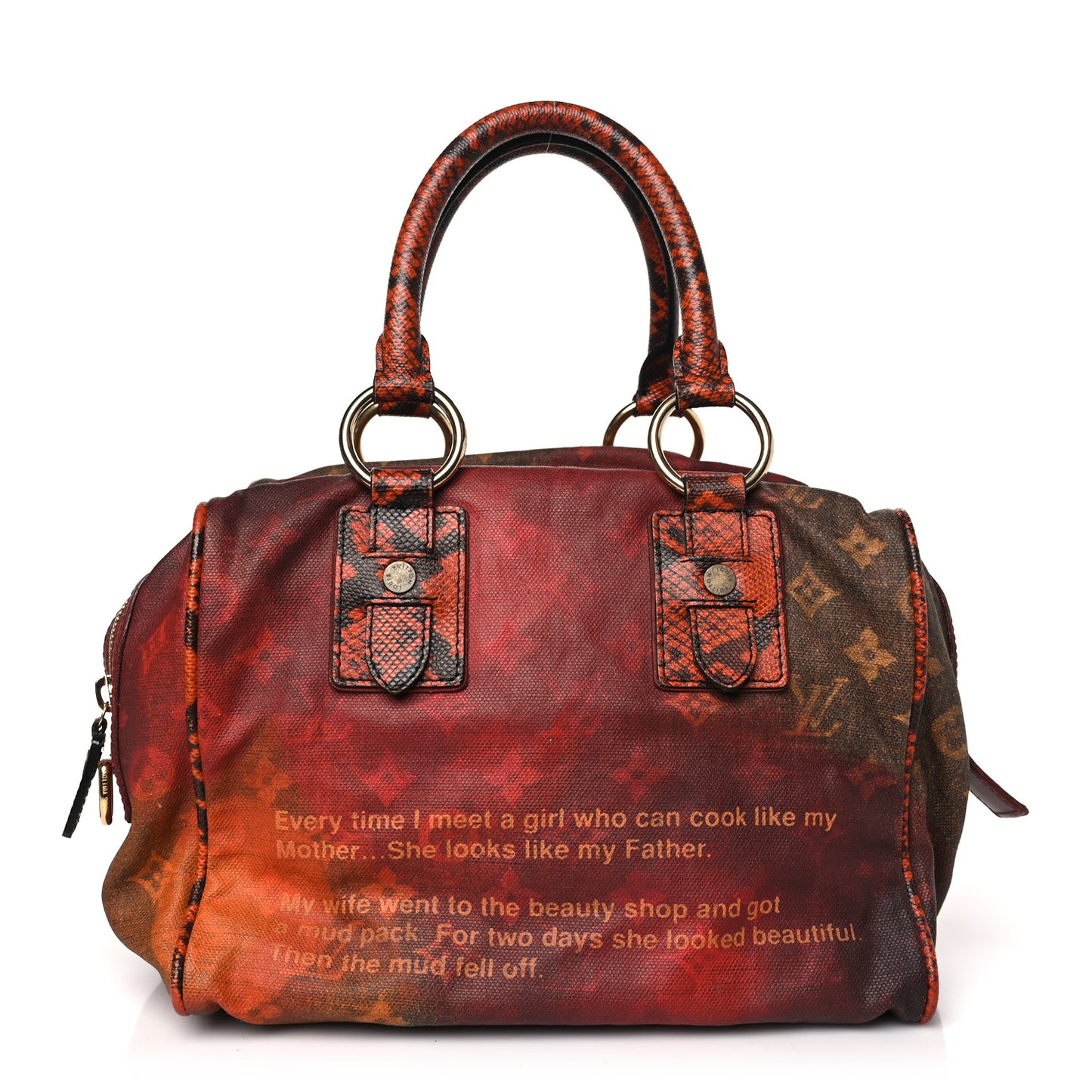 Richard Prince Mancrazy Jokes Bag