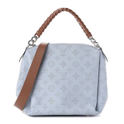 Louis Vuitton Mahina Babylone Chain BB Blue Horizon Pumpkin 1 of 8