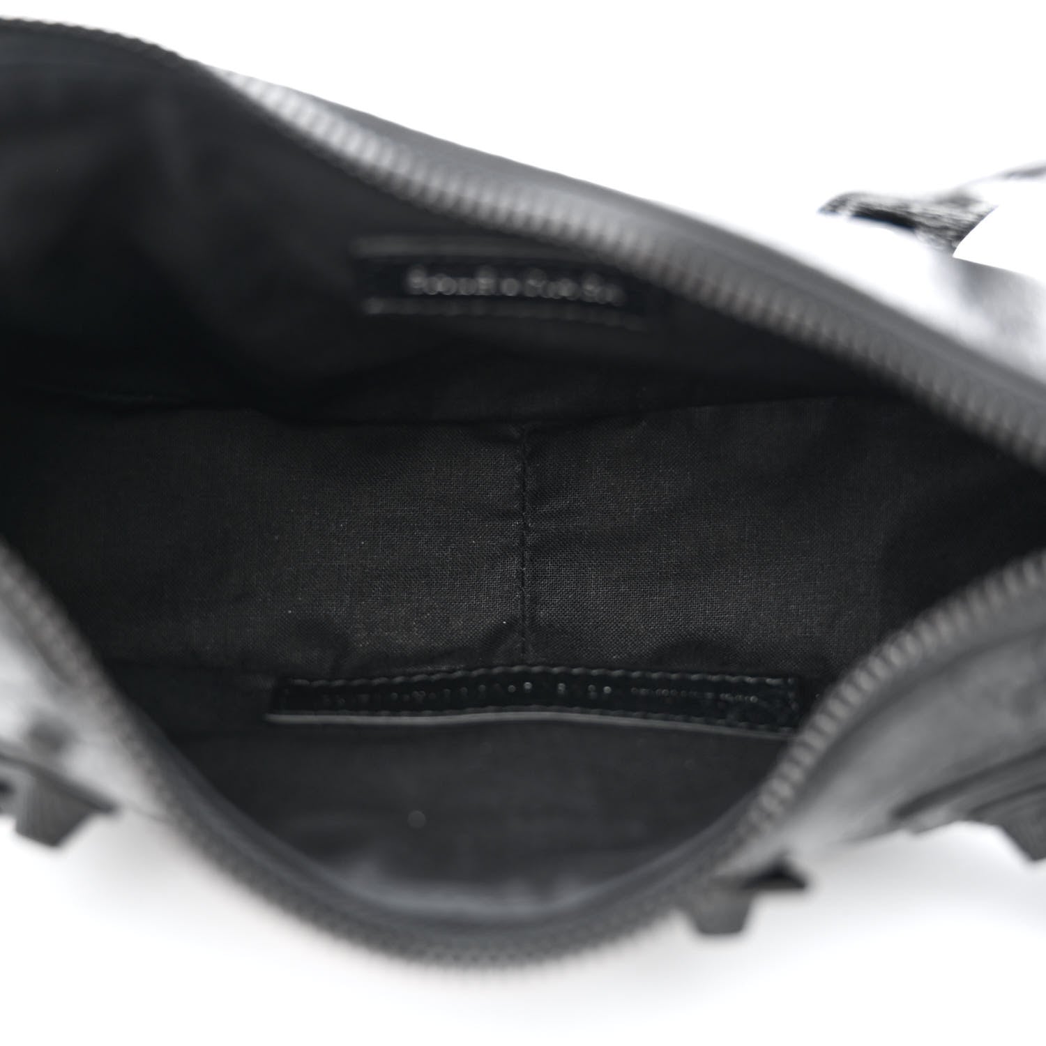 Balenciaga Agneau Arena Monochrome Le Cagole Shoulder Bag XS Black 5 of 11