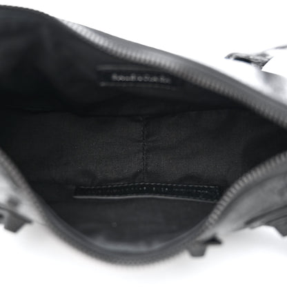 Balenciaga Agneau Arena Monochrome Le Cagole Shoulder Bag XS Black 5 of 11