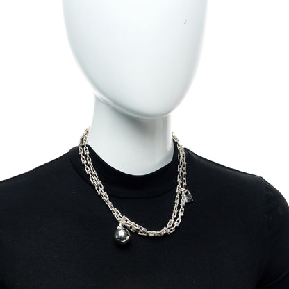 Tiffany Sterling Silver HardWear Wrap Necklace 2 of 6