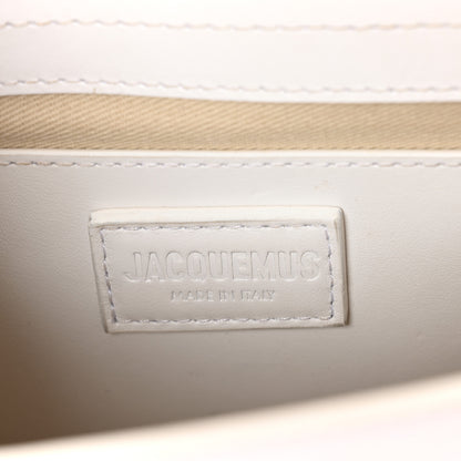 Jacquemus Smooth Calfskin Le Grand Bambino White 6 of 11