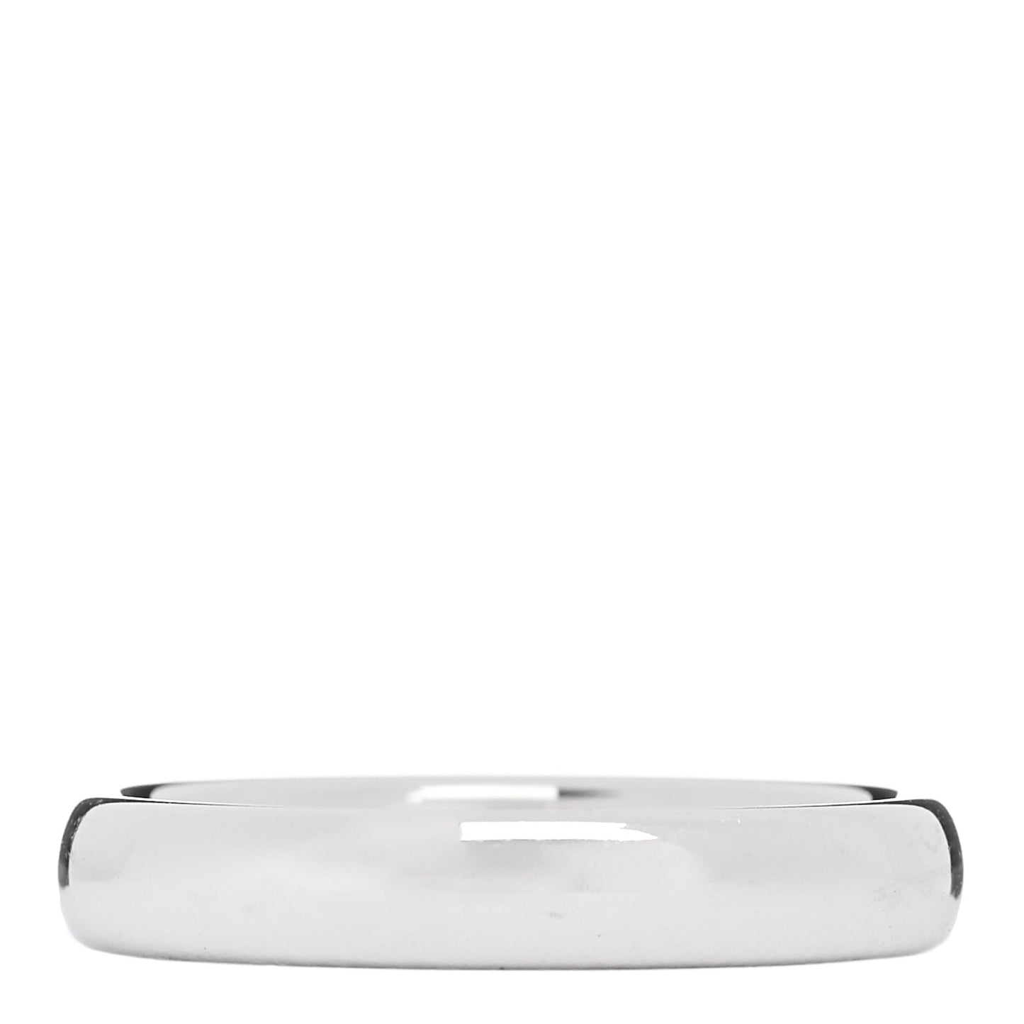 Platinum 4mm Forever Wedding Band Ring 61 9.5