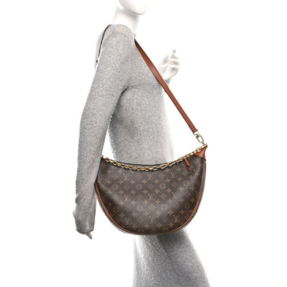 Louis Vuitton Reverse Monogram Loop Hobo 2 of 9