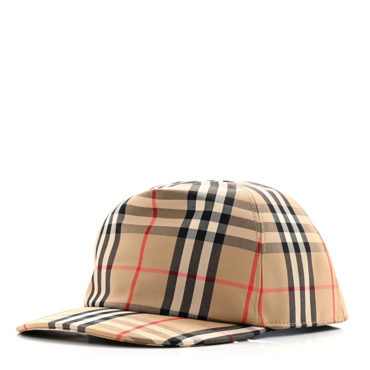 Burberry Technical Cotton Giant Baseball Cap XL Archive Beige 1 of 10
