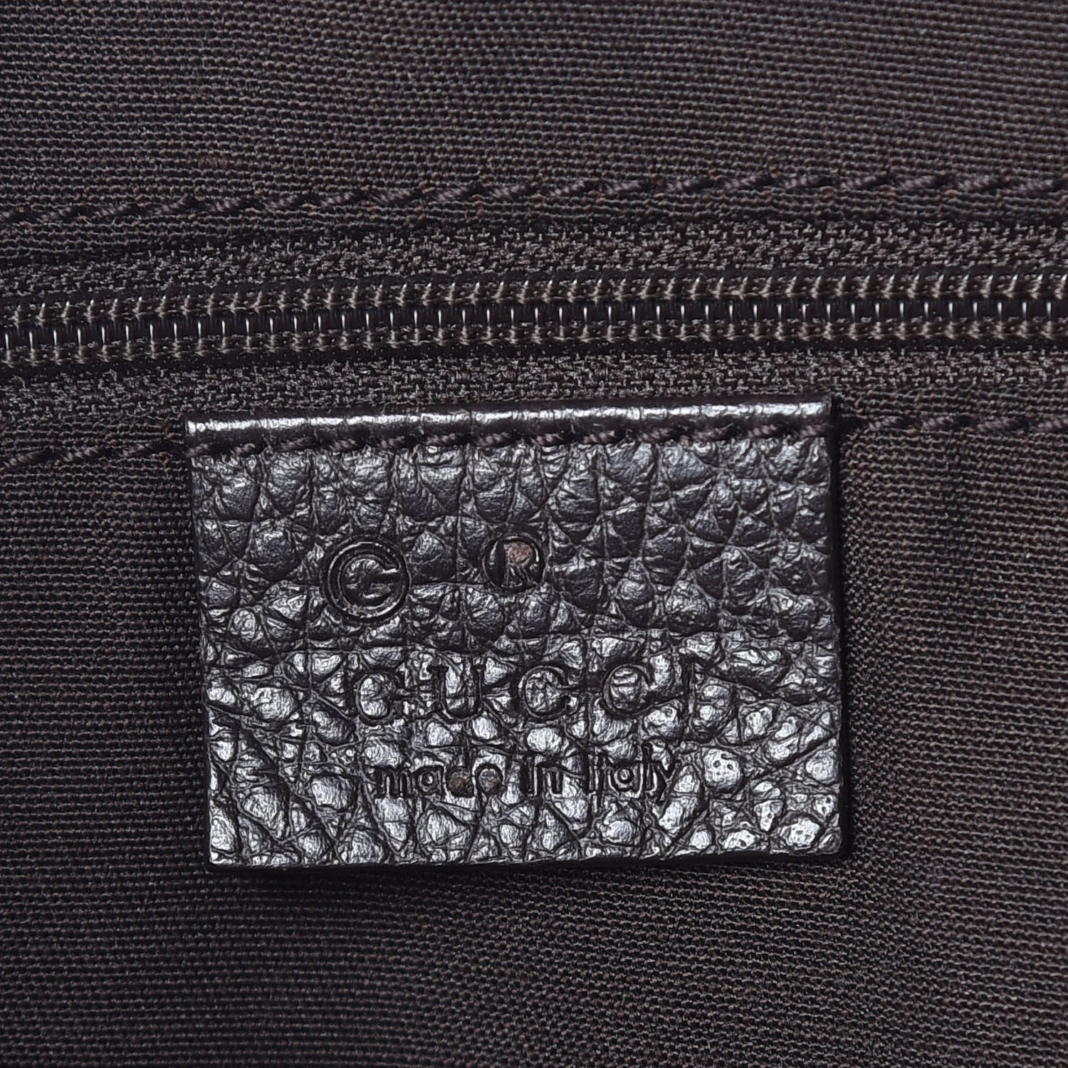 Gucci Crystal Monogram Hobo Brown 6 of 7