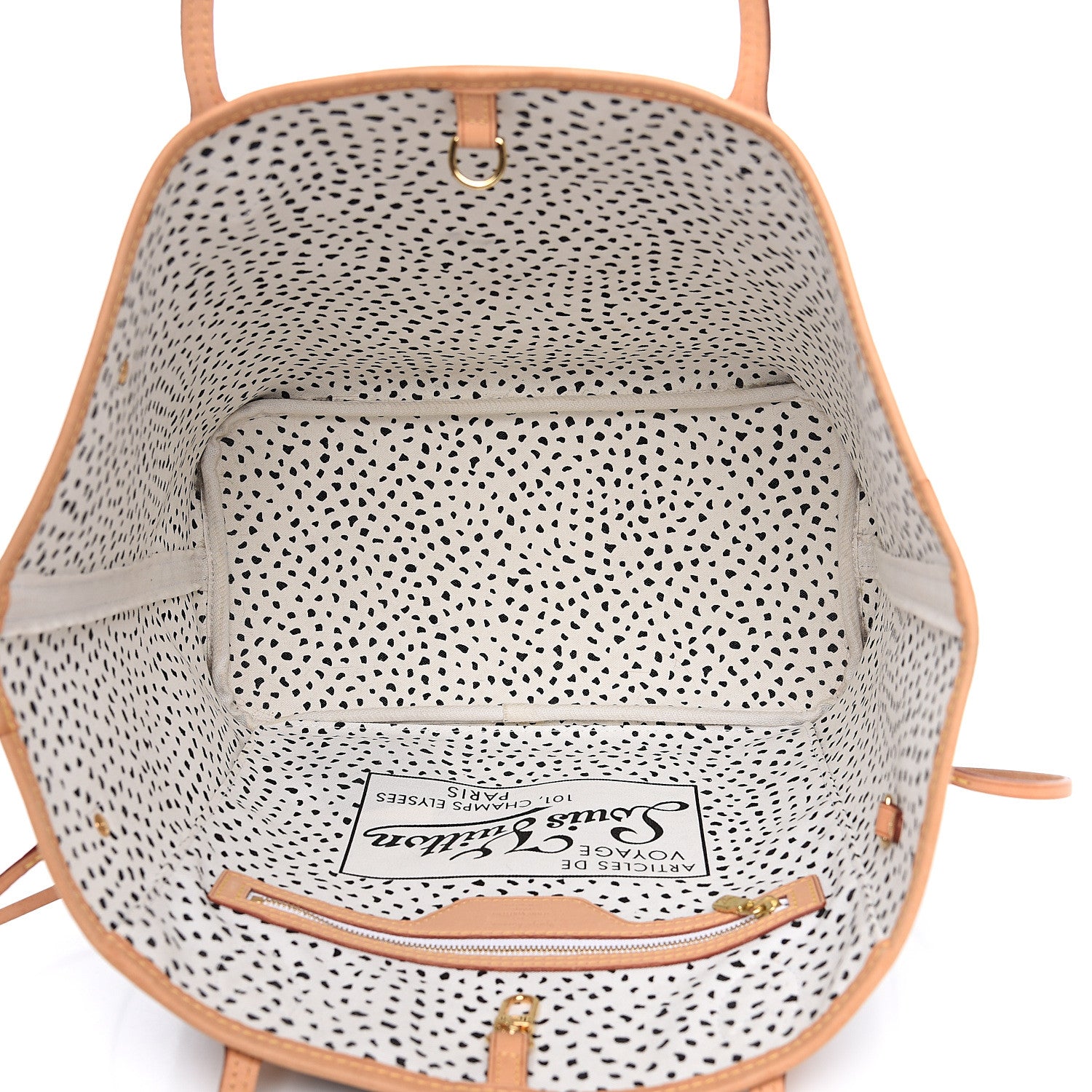 Louis Vuitton Monogram Kusama Waves Neverfull MM White 4 of 14