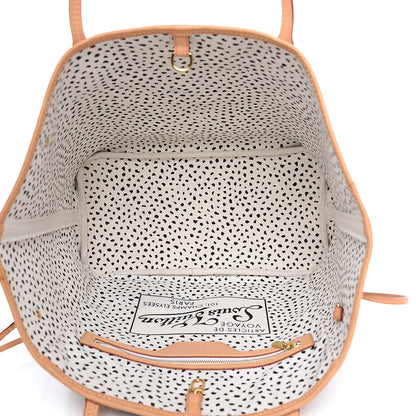 Louis Vuitton Monogram Kusama Waves Neverfull MM White 4 of 14