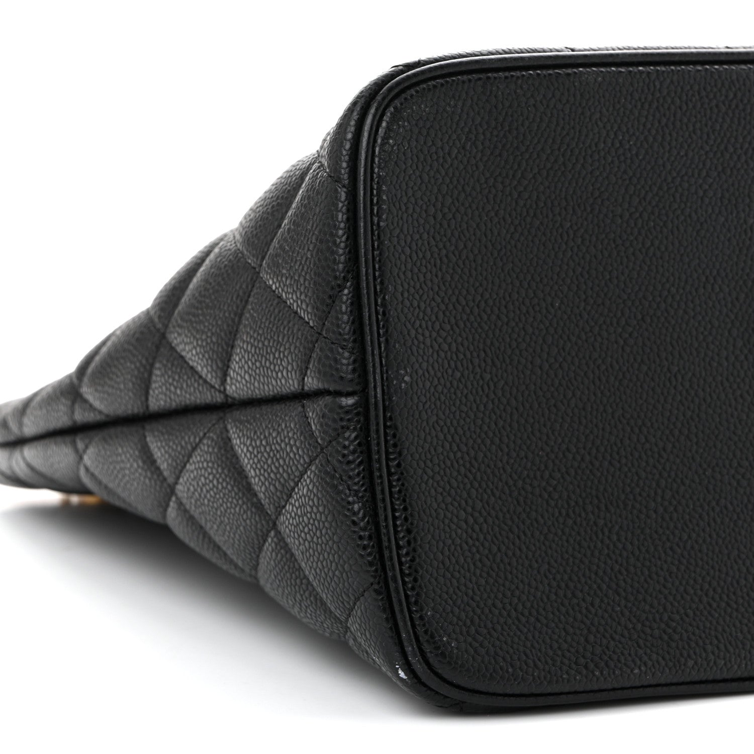 Chanel Caviar Quilted Medallion Tote Black 9 of 10