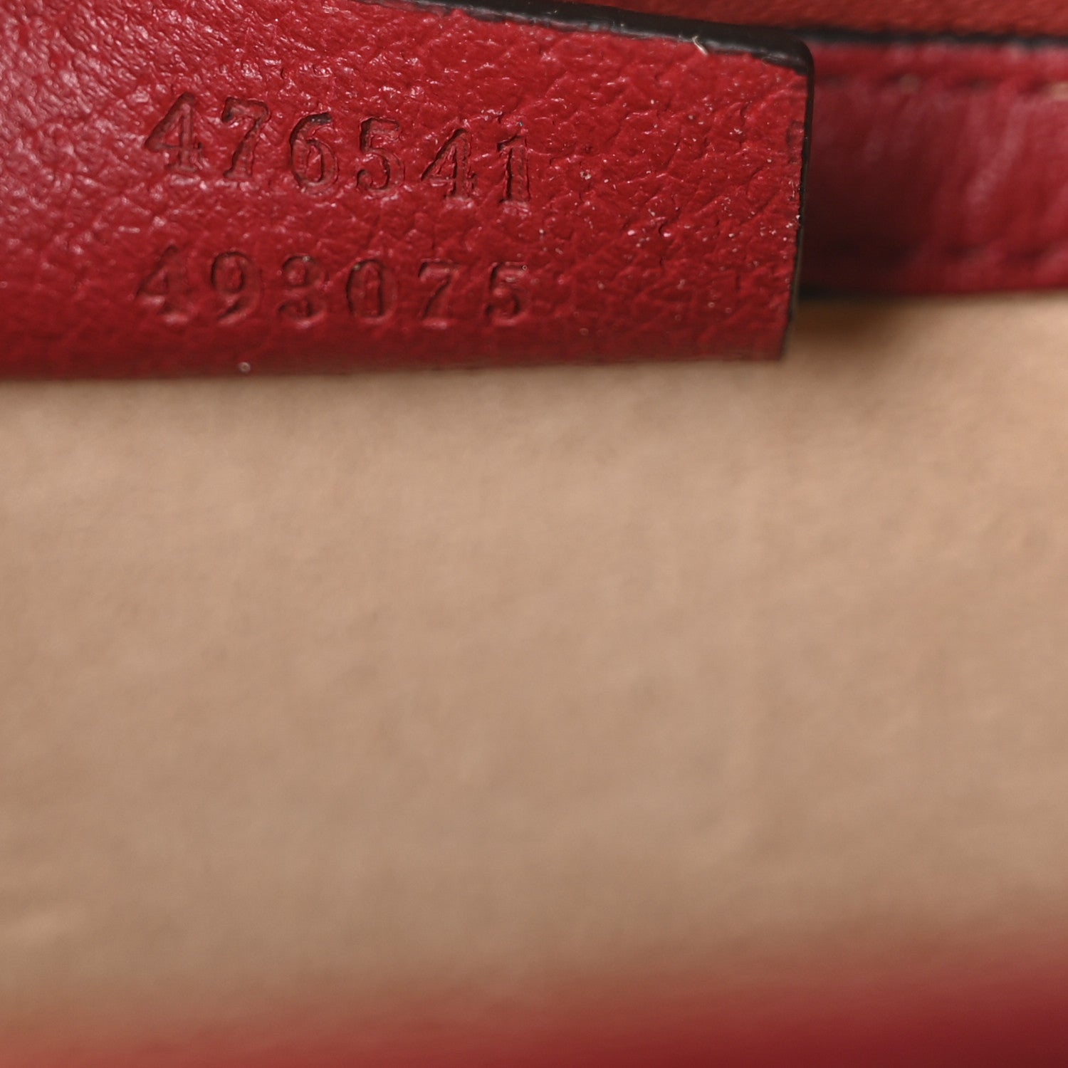 Gucci GG Supreme Monogram Small Queen Margaret Top Handle Bag Red 7 of 10