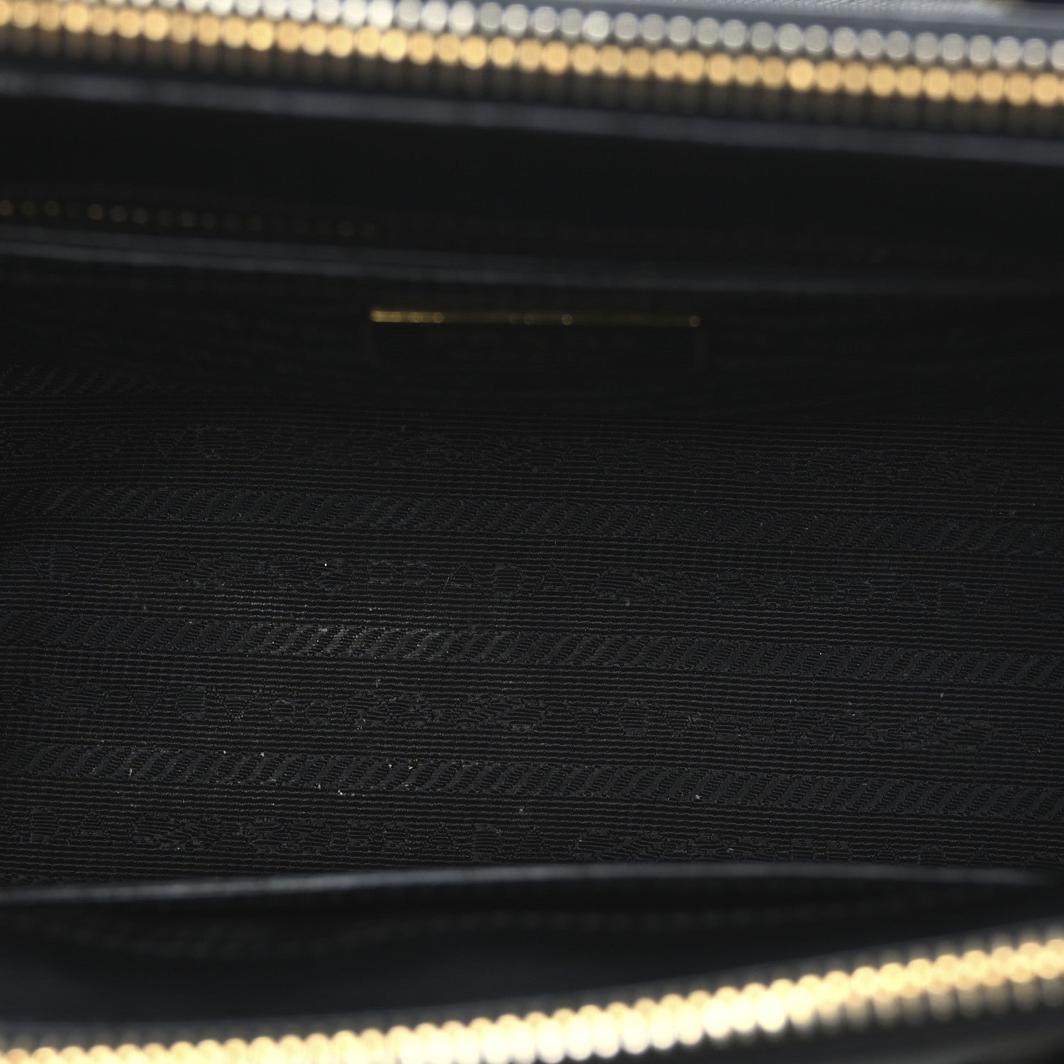 Prada Saffiano Lux Small Galleria Double Zip Tote Black 5 of 11