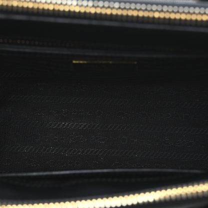 Prada Saffiano Lux Small Galleria Double Zip Tote Black 5 of 11