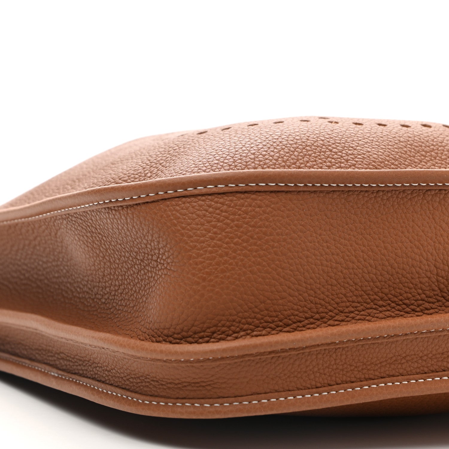 Hermes Taurillon Clemence Evelyne III PM Gold 9 of 10