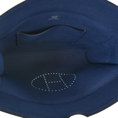 Hermes Togo Videpoches Bleu Navy 5 of 9